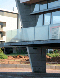 Glazed Balustrading